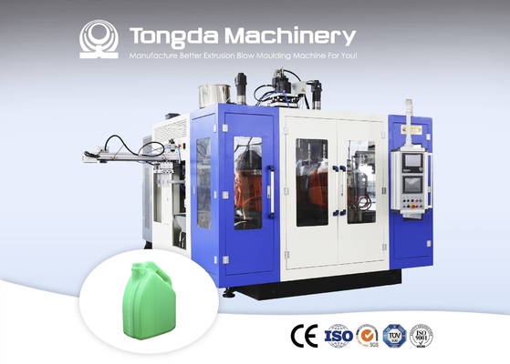 High Speed Plastic Hollow Blow Molding Machine Automatic Double Station