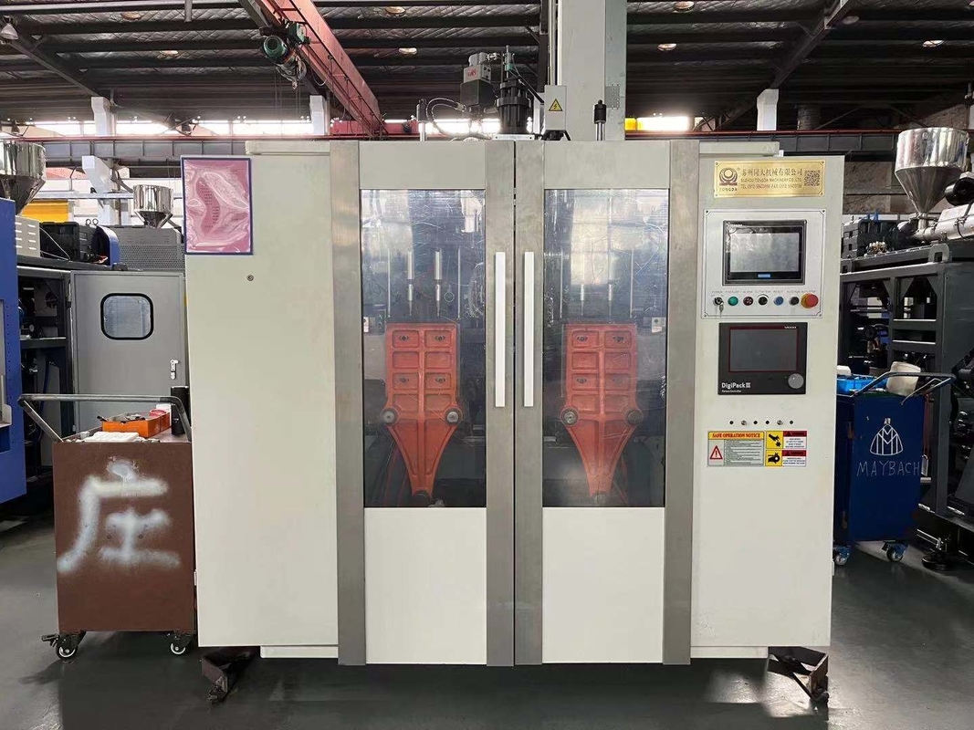 Chemical Bottles EBM Extrusion Blow Molding Machine 500ml 1 Fully Automatic