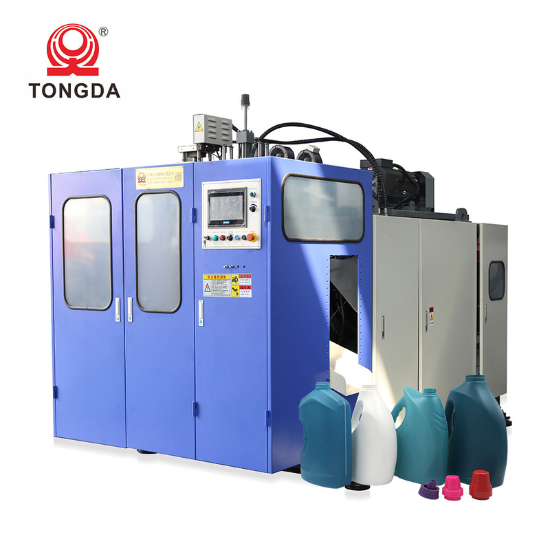 1L 2L HDPE Jerry Can Blowing Machine Extrusion Fully Automatic