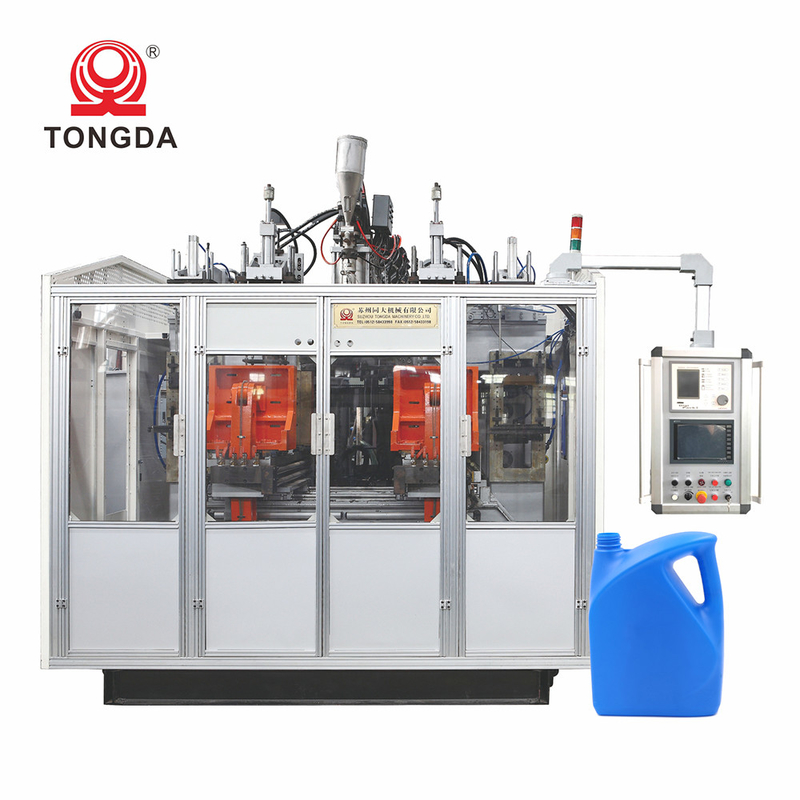 High Speed Plastic Hollow Blow Molding Machine Automatic Double Station