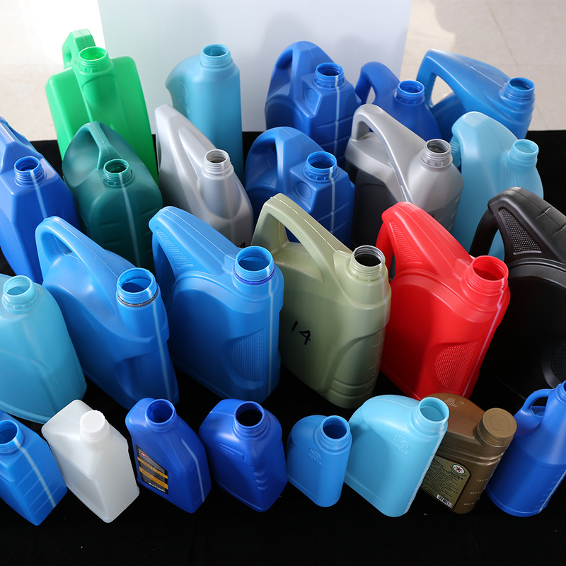 5L Oil Bottle Plastic Jerry Can Making Machine Extrusion Double Station